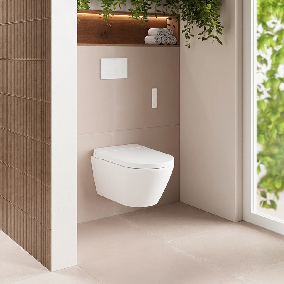 Duravit Sensowash shower toilet