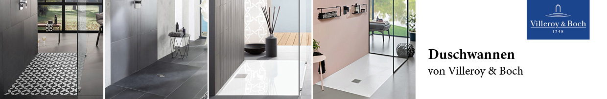 Duschwannen von Villeroy & Boch
