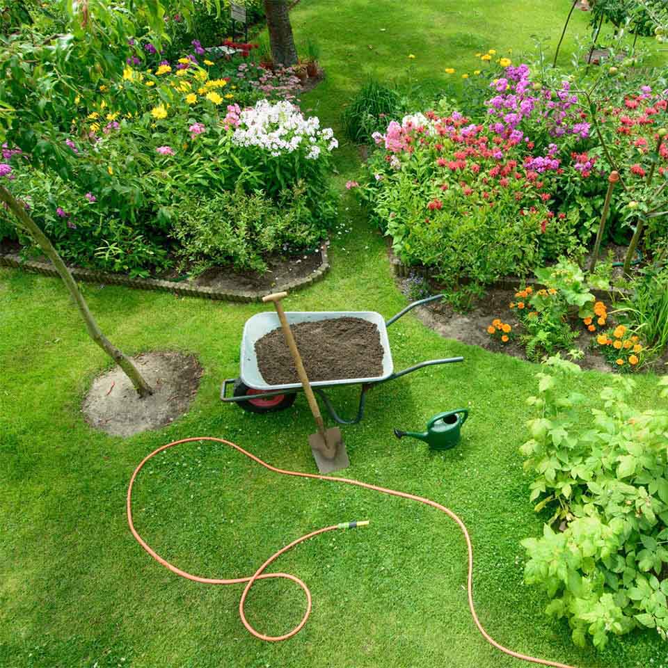 Produkte f&uuml;r Garten, Teich und Pool