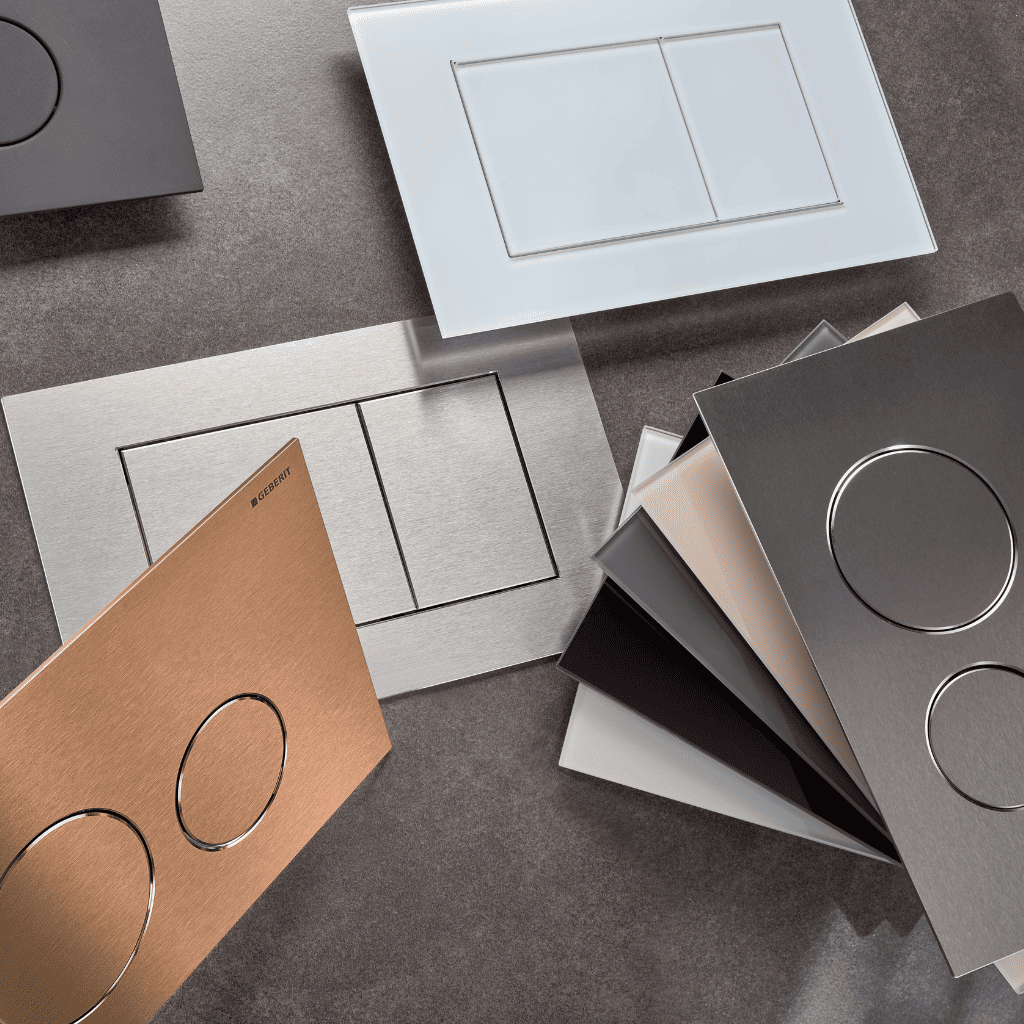 geberit bet&auml;tigungsplatten auswahl