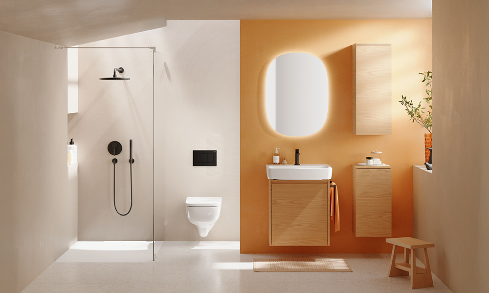 geberit bathroom innovations 2026