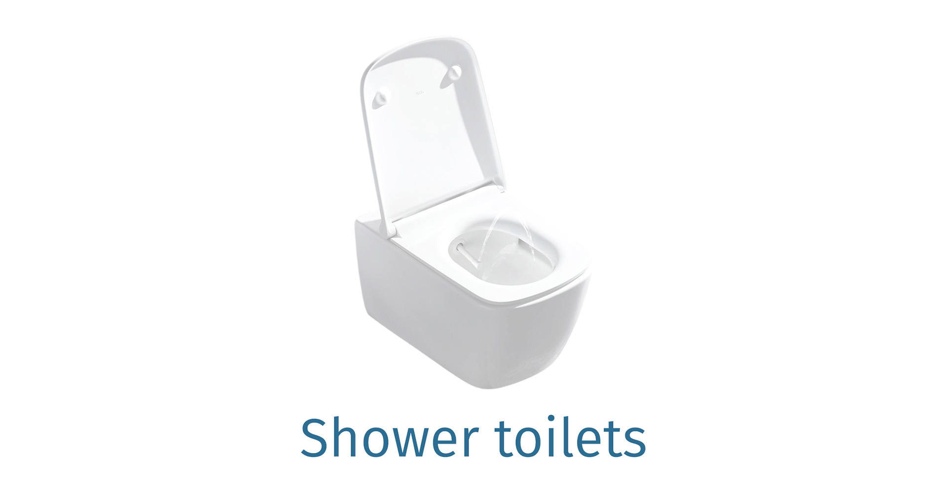 Shower toilets from German brands geberit aquaclean shower toilet