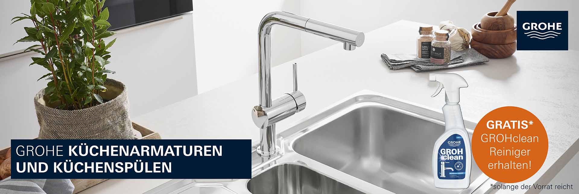 Grohe GrohClean Aktion
