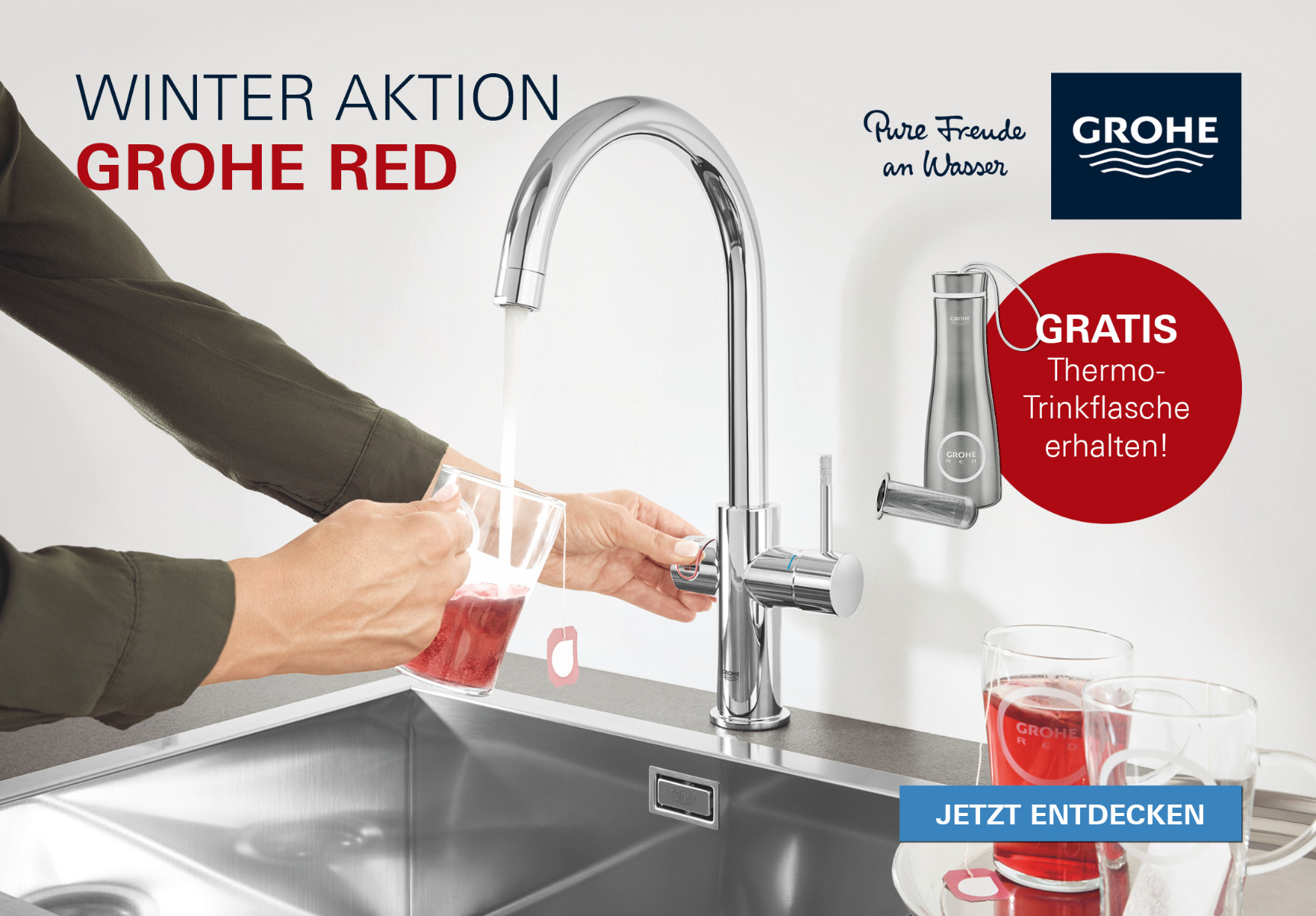 Grohe Red Thermoflasche