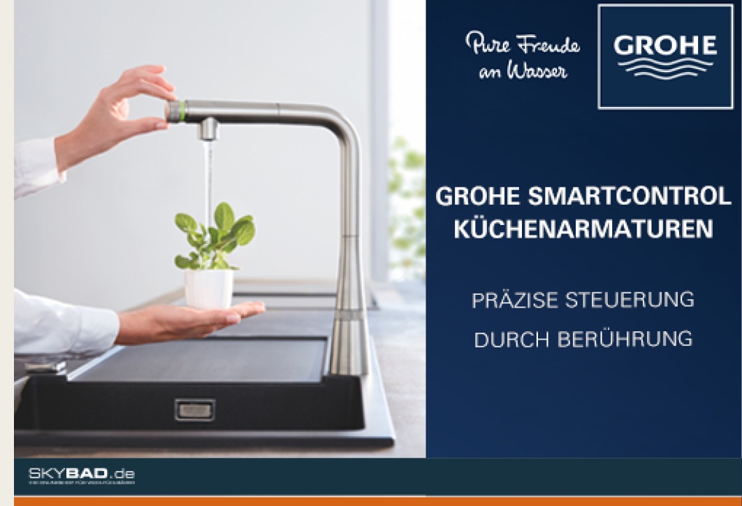 GROHE SmartControl Küchenarmaturen