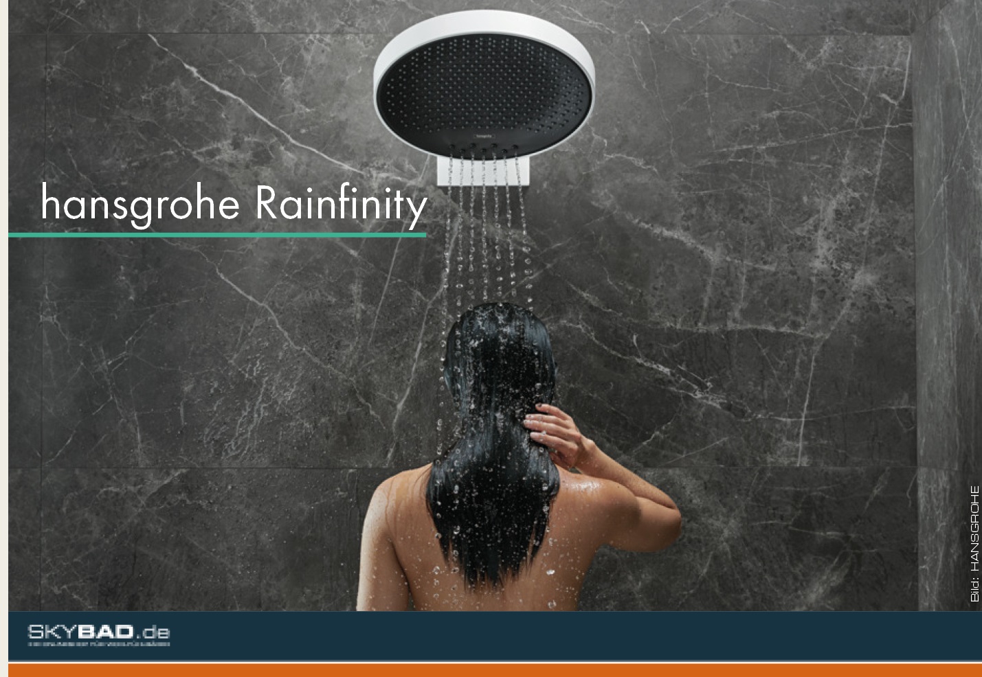 hansgrohe Rainfinity Brausen