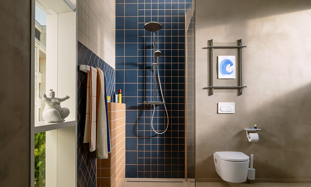 hansgrohe activera s duschbrausen