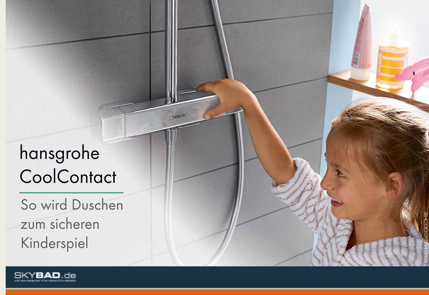 hansgrohe Croma E Showerpipe