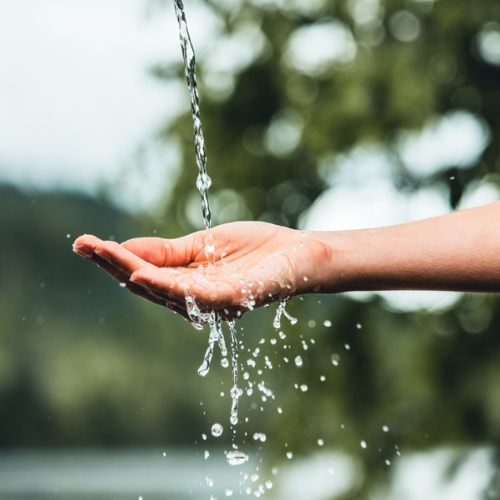 hansgrohe Produkte mit wassersparender EcoSmart Technologie