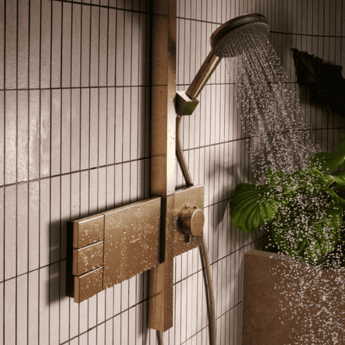 hansgrohe FinishPlus farbige Armaturen fürs Bad