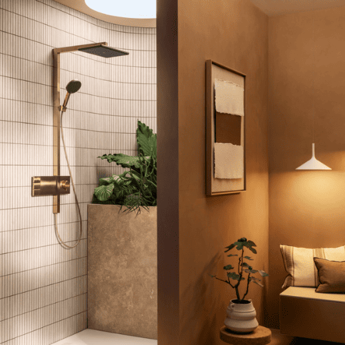 hansgrohe Raindance Alive Q Duschsystem hansgrohe raindance alive q duschsystem