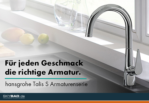 hansgrohe Talis Küchenarmatur