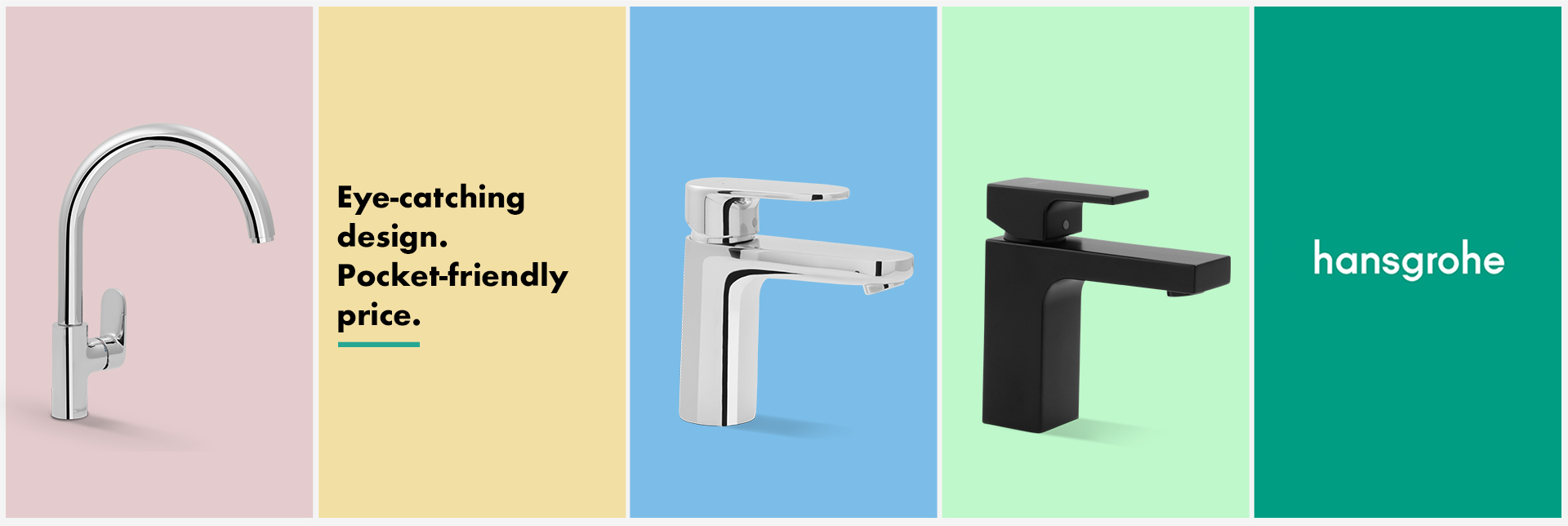 Best mixer taps by hansgrohe for bathroom and kitchen