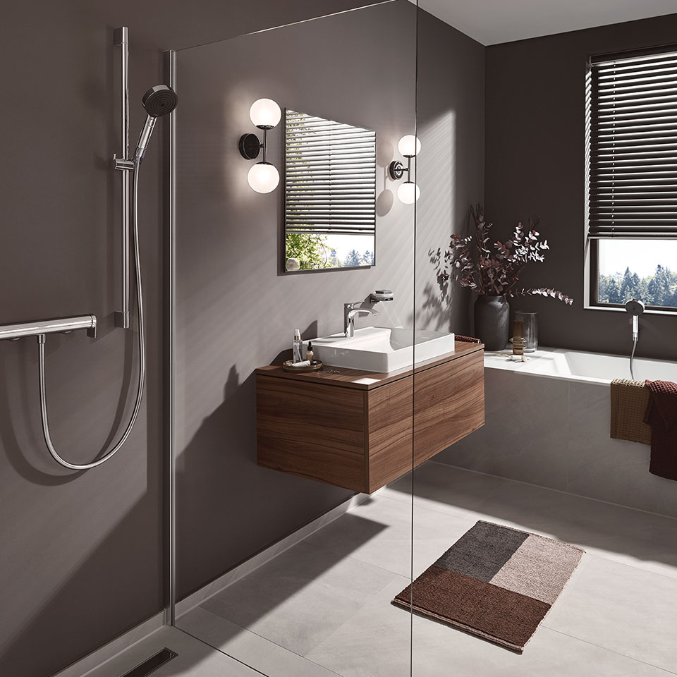 hansgrohe vivenis basin tap