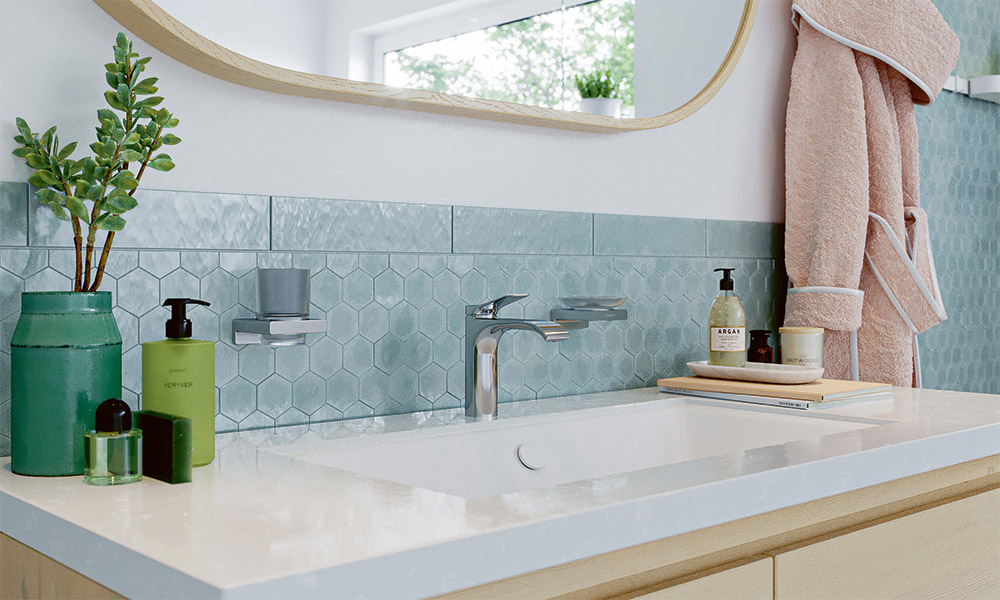 hansgrohe vivenis bathroom mixer taps