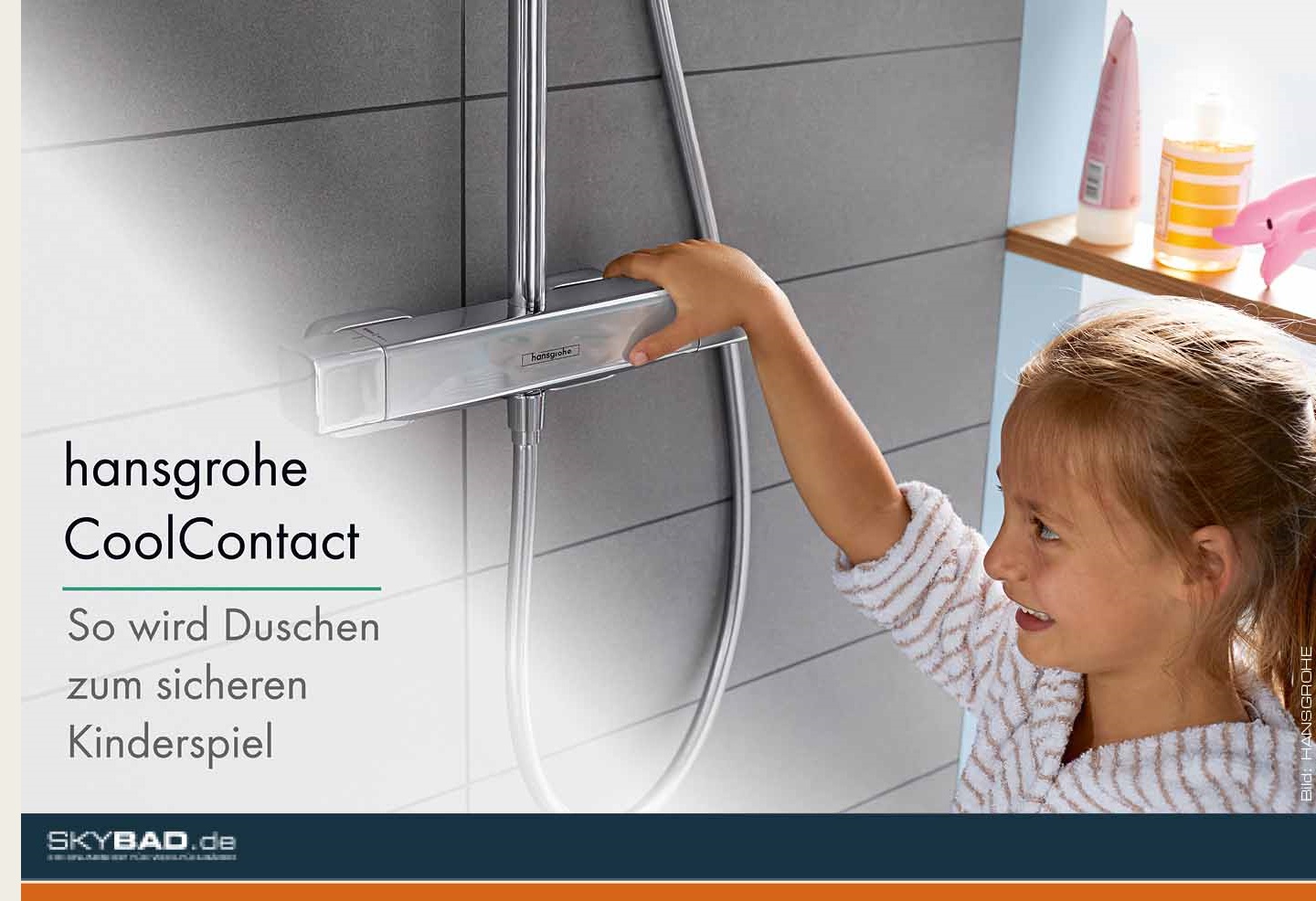 hansgrohe Croma E Duschsystem
