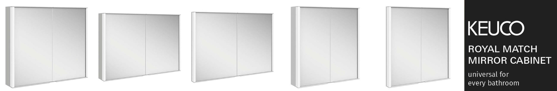 Keuco Royal Match Mirror Cabinet