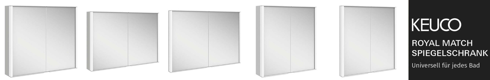 Keuco Royal Match Spiegelschrank