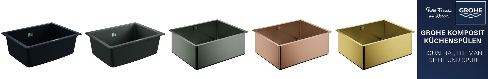 Küchenspülen von GROHE