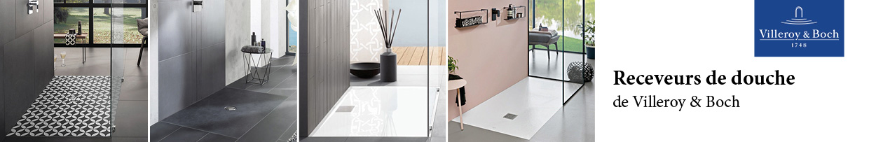 Receveurs de douche Villeroy & Boch