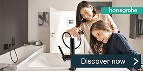 hansgrohe Finoris: Redefined daily routines.
