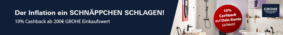 Grohe cashback 2023