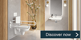 Accessible bathroom: equip it for the future and in style.
