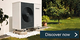Heat pumps: efficiently heating with environmental energy.