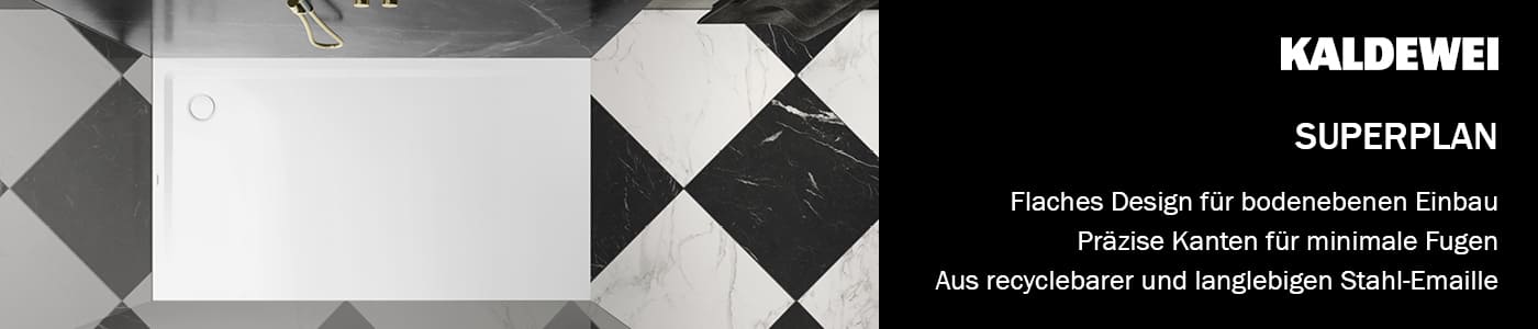 Kaldewei Superplan Duschwanne günstig kaufen im Badshop Skybad kaldewei superplan duschwannen