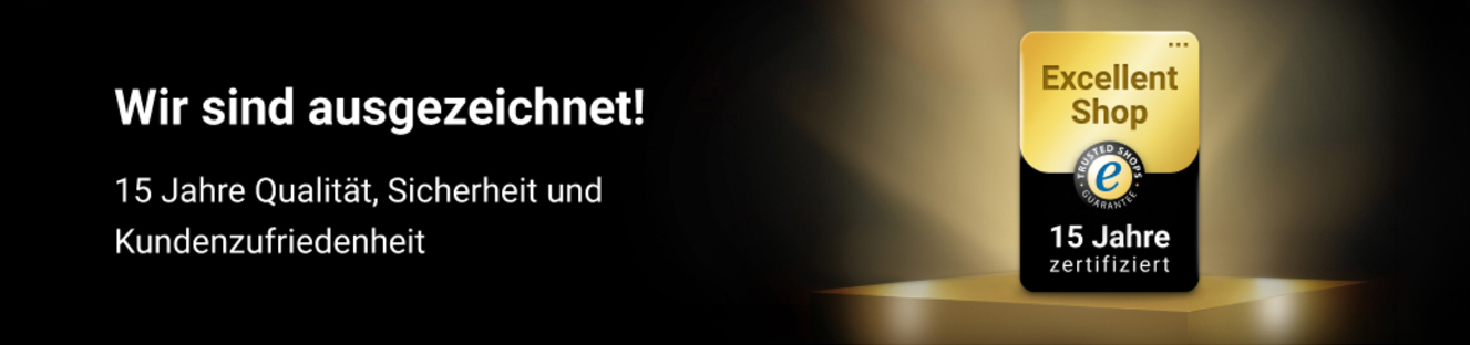 trusted shops exellent shop auszeichnung f&uuml;r skybad.de
