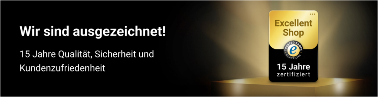 trusted shops exellent shop auszeichnung f&uuml;r skybad.de