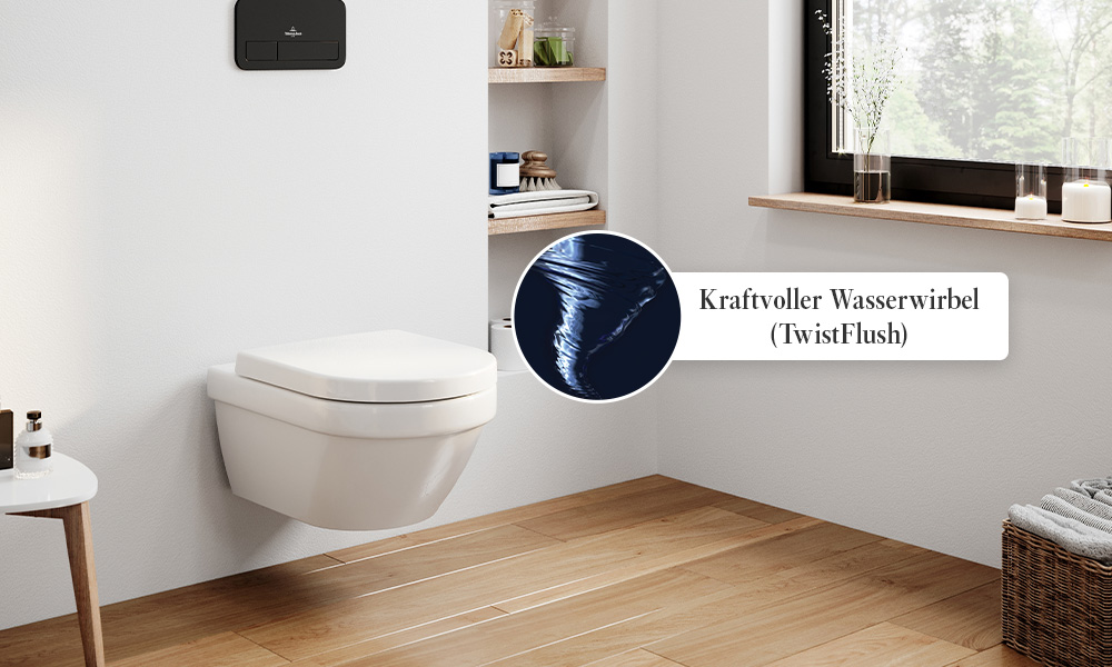 villeroy und boch twistflush badkollektionen