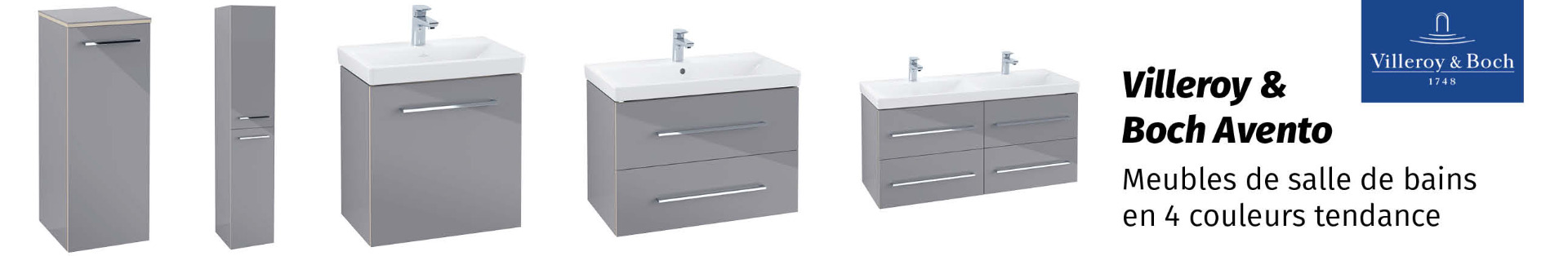 Villeroy & Boch Avento meubles de salle de bain
