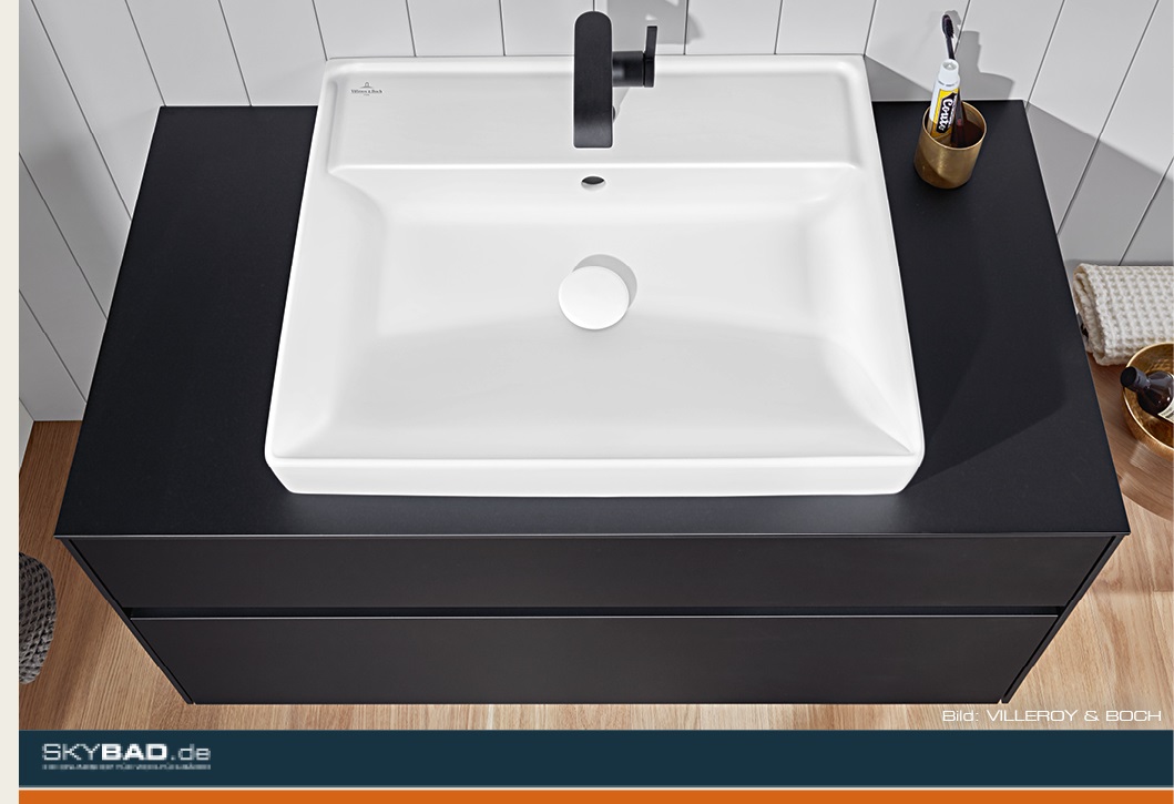 Villeroy-Boch-Collaro-Waschtisch