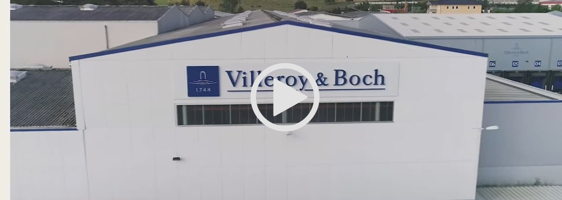Villeroy and Boch film for bathroom ceramic production