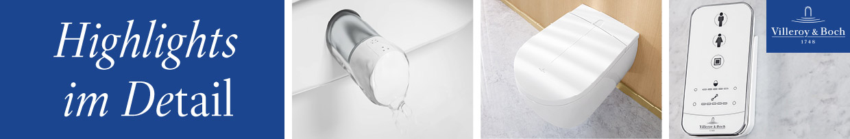 Villeroy und Boch ViClean Dusch-WC