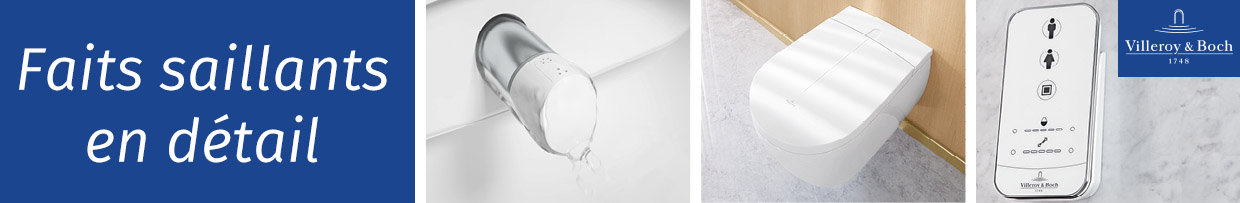 Villeroy & Boch ViClean WC lavant