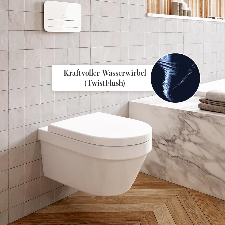 villeroy und boch twistflush wc